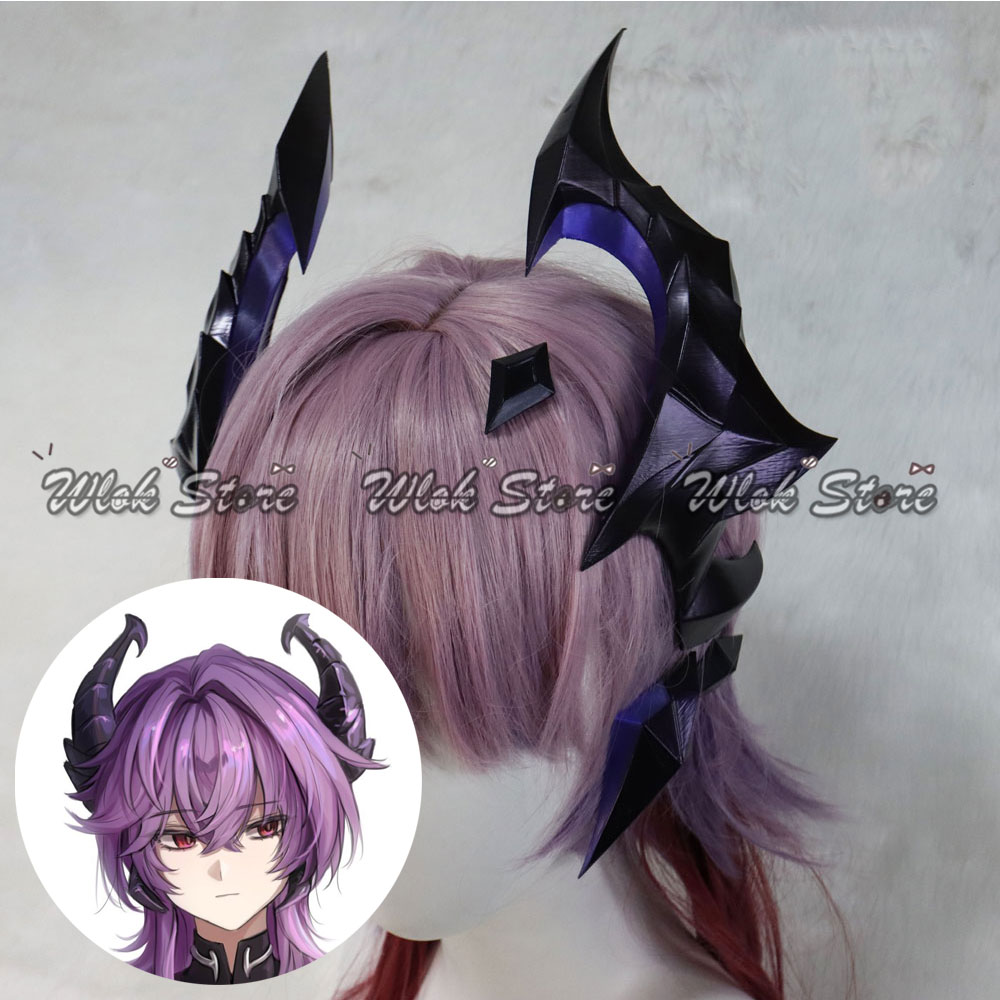 Men Accessories Set - 애니메이션 게임 Genshin Impact Durin 코스프레