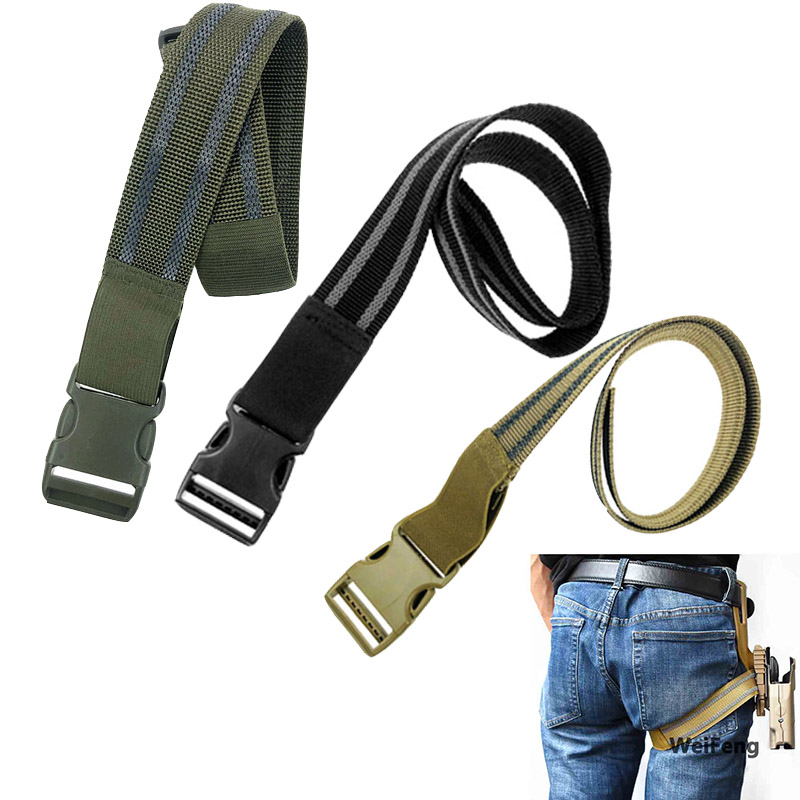 Men'S Accessories Drop Shipping - 전술 허벅지 스트랩 탄성 밴드 스트랩