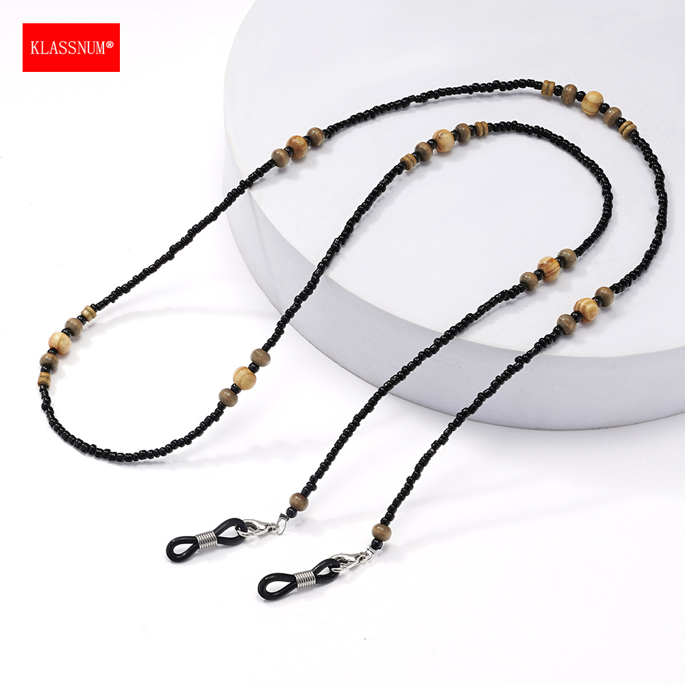Men'S Accessories Drop Shipping - KLASSNUM 빈티지 안경 끈 남성 여성