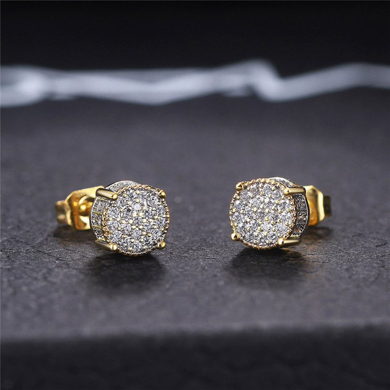 Men'S Accessories Drop Shipping - Huitan 2022 새로운 패션 스터드 귀걸이