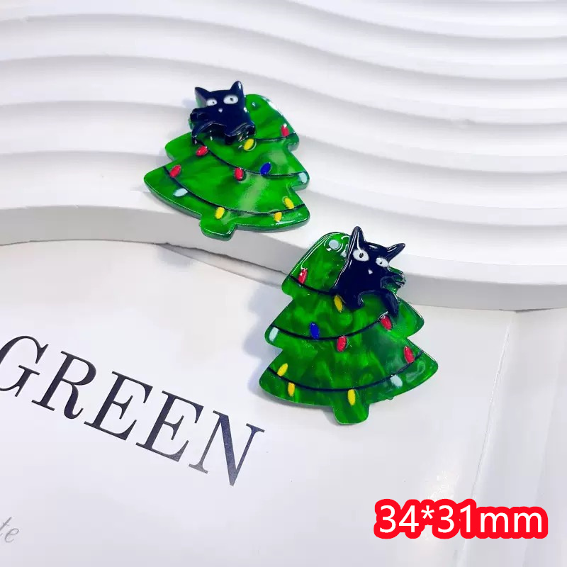 크리스마스 스타일 46개/세트 컬러 패턴 프린트 만화  - Men'S Accessories For Christmas 리뷰 및 가격