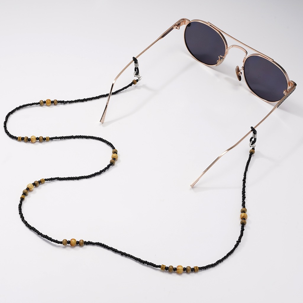KLASSNUM 빈티지 안경 끈 남성 여성 라운드 우드 - Men'S Accessories Drop Shipping 리뷰 및 가격