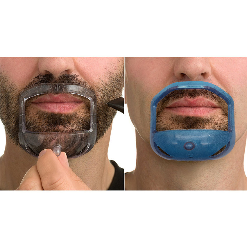 5개/대 투명 수염 스타일링 도구 및 남성용 면도 템플 - Men Accessories Combo 리뷰 및 가격