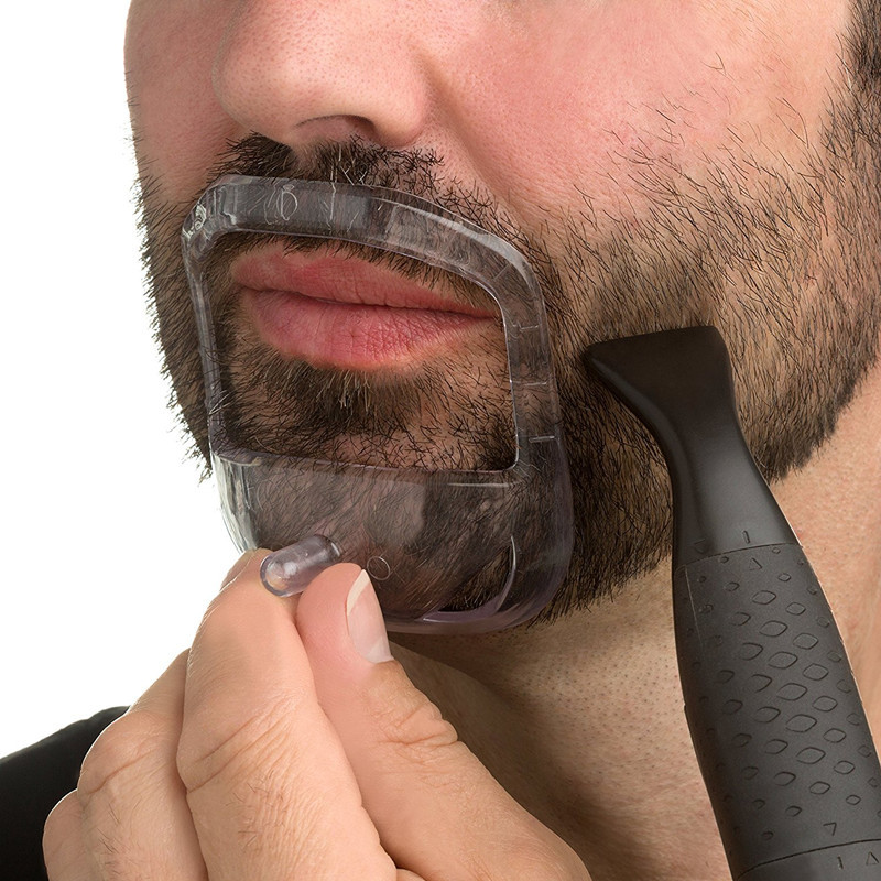 5개/대 투명 수염 스타일링 도구 및 남성용 면도 템플 - Men Accessories Combo 리뷰 및 가격