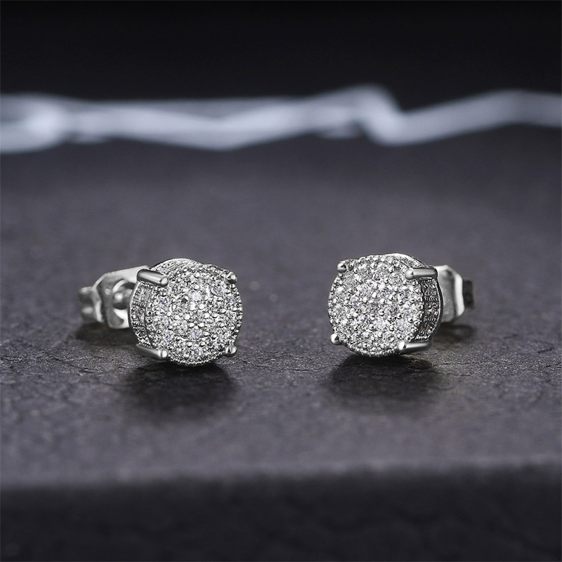 Huitan 2022 새로운 패션 스터드 귀걸이 귀 피 - Men'S Accessories Drop Shipping 리뷰 및 가격