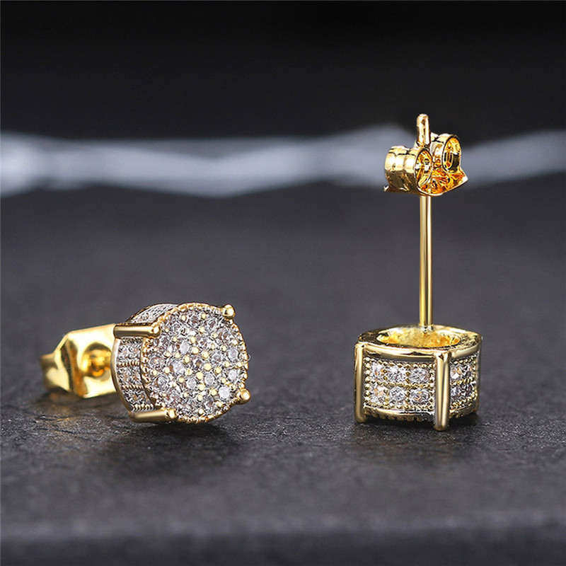 Huitan 2022 새로운 패션 스터드 귀걸이 귀 피 - Men'S Accessories Drop Shipping 리뷰 및 가격