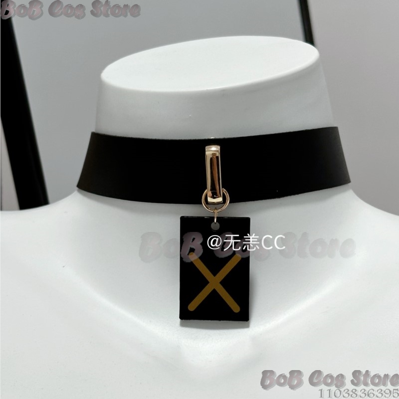 9S 초커 게임 니 코스프레 의상 블랙 목걸이 액세서리 - Men Accessories Set 리뷰 및 가격