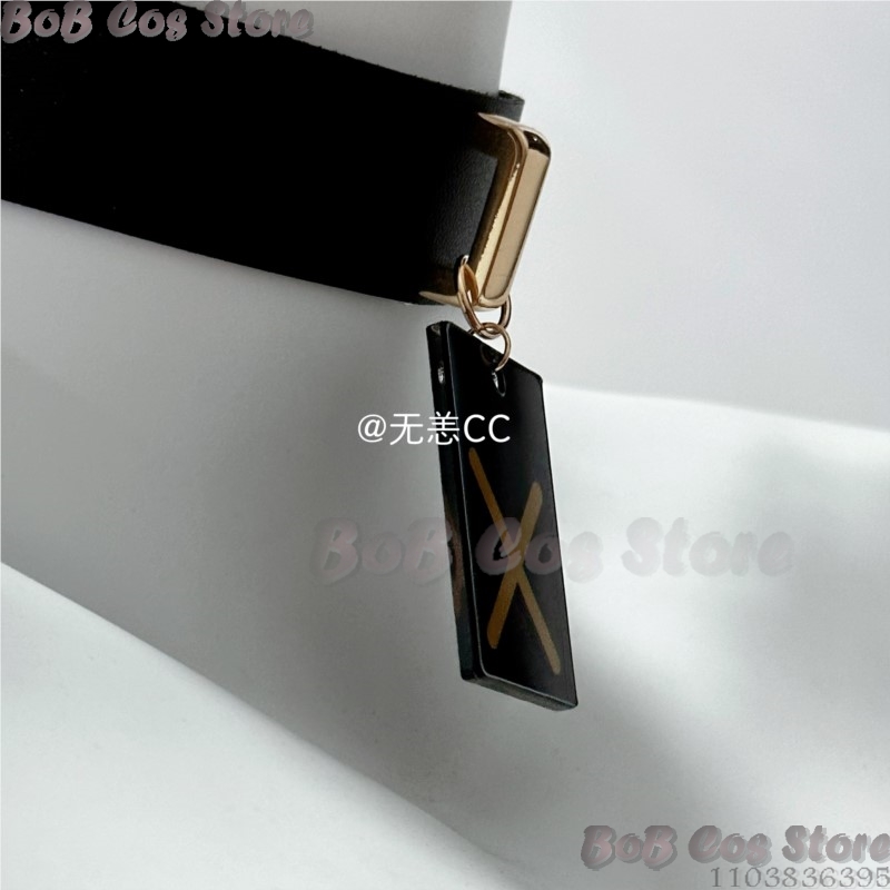9S 초커 게임 니 코스프레 의상 블랙 목걸이 액세서리 - Men Accessories Set 리뷰 및 가격