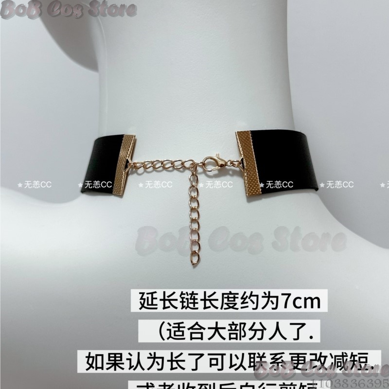 9S 초커 게임 니 코스프레 의상 블랙 목걸이 액세서리 - Men Accessories Set 리뷰 및 가격