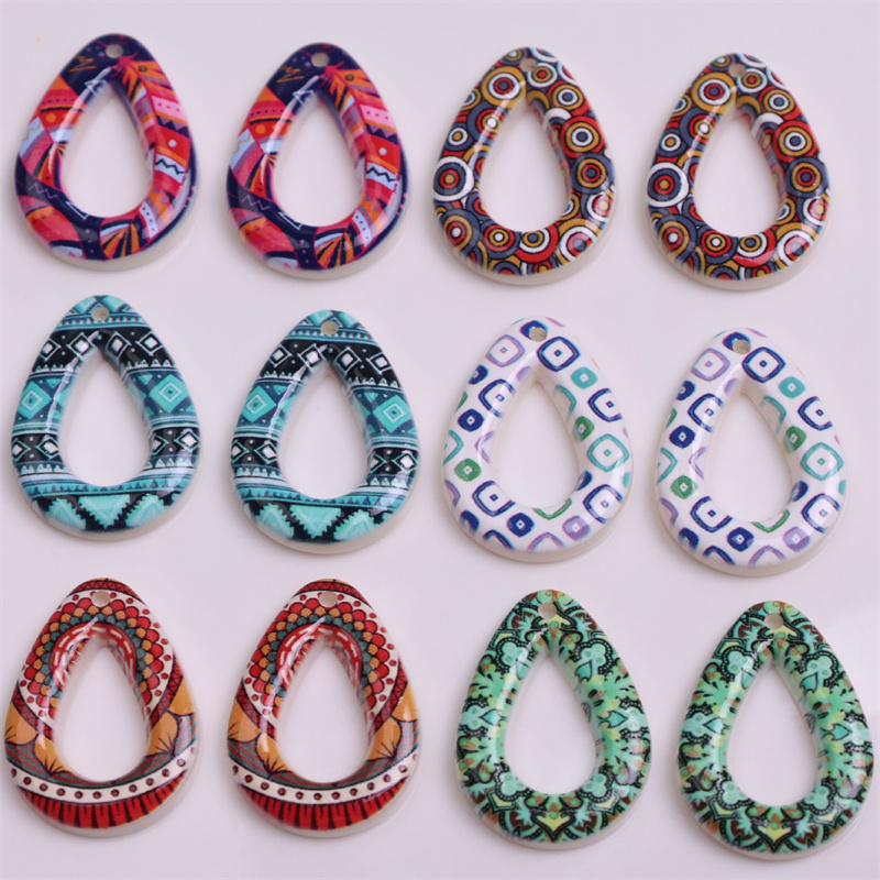새로 도착한 100 개/몫 색상 패턴 인쇄 기하학 물방 - Men'S Accessories Drop Shipping 리뷰 및 가격