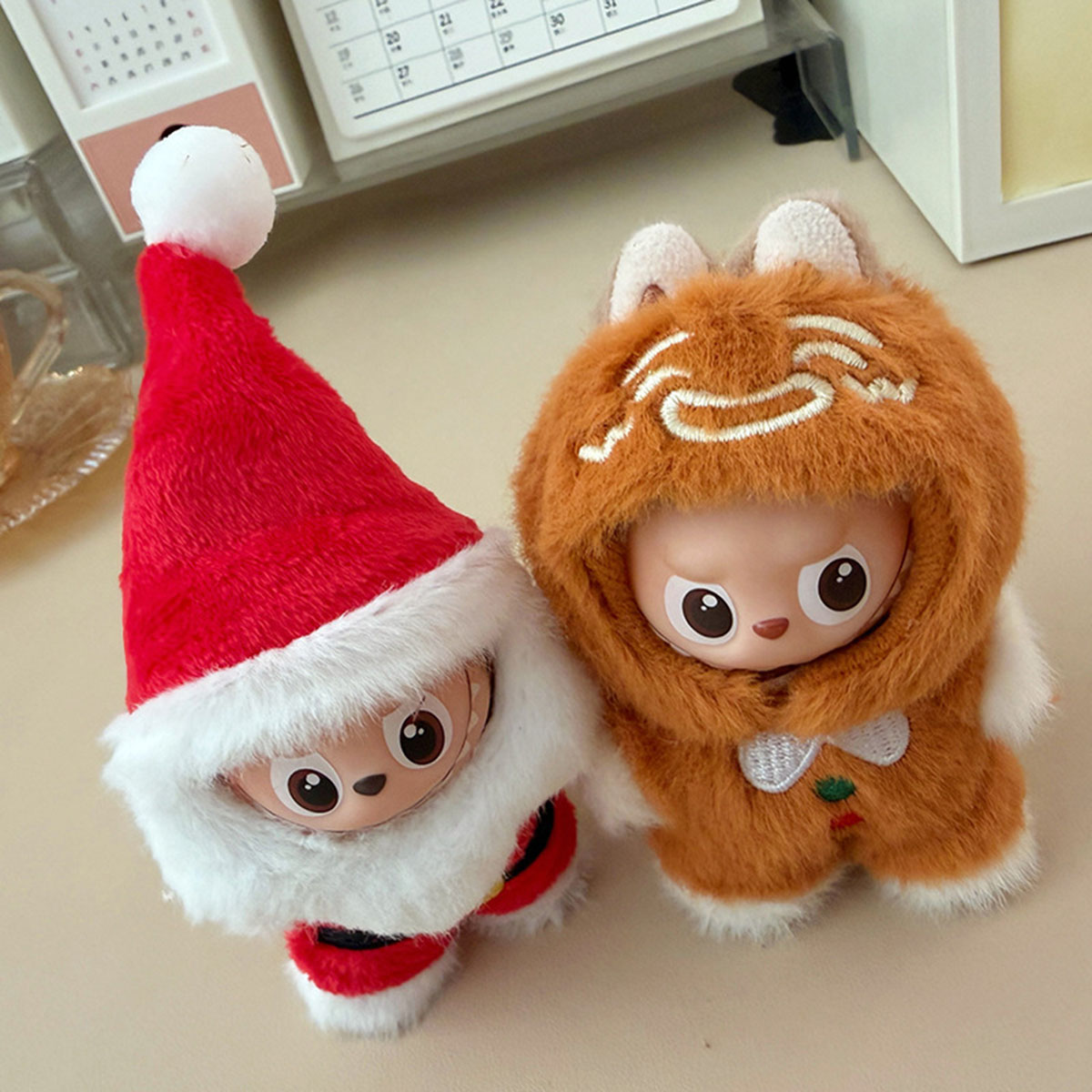 [인형 없음] 봉제 인형 옷 크리스마스 진저브레드맨 1 - Men'S Accessories For Christmas 리뷰 및 가격