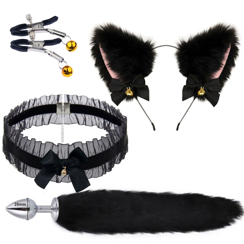 에로틱 섹스 토이 키트 세트, BDSM 코스프레, 여우 - Men Accessories Combo 리뷰 및 가격