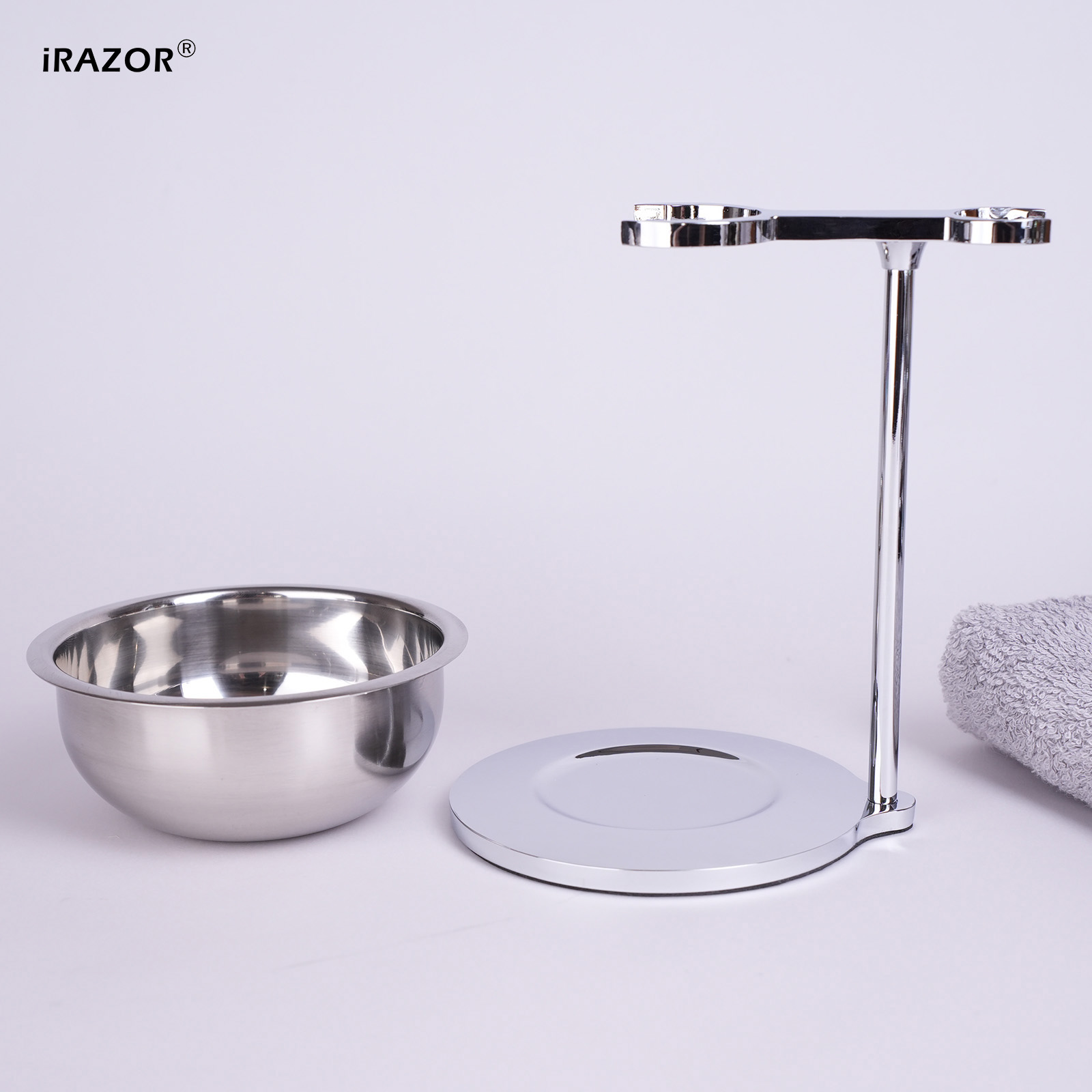 iRAZOR 남성용 면도기 및 브러시 스탠드 홀더 수염 - Men Accessories Combo 리뷰 및 가격