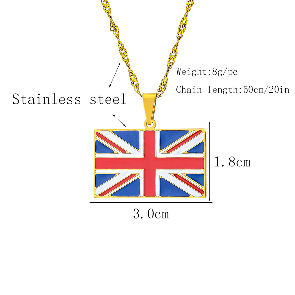 2026년 인기 상품: 영국 국기 펜던트 목걸이, 남녀 - Men'S Accessories Uk 리뷰 및 가격