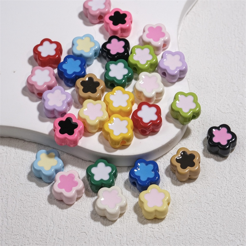 무료 배송 100 개/몫 컬러 드롭 오일 만화 꽃 모양 - Men'S Accessories Drop Shipping 리뷰 및 가격