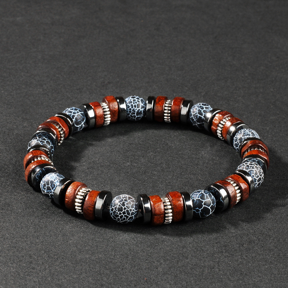 핫세일 남성 천연석 나무 소재 스포티 빈티지 웨더드 아 - Men Accessories Sale 리뷰 및 가격