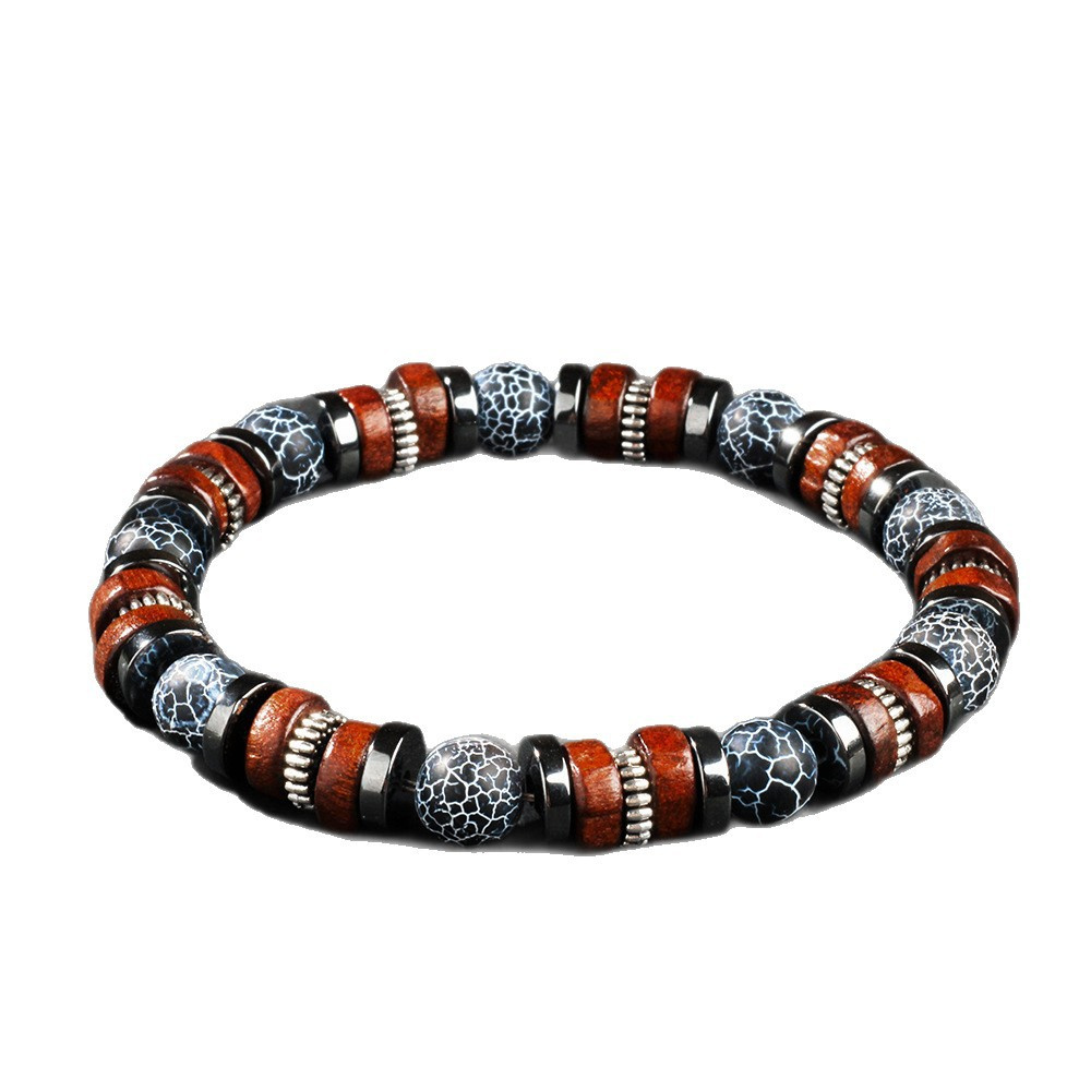 핫세일 남성 천연석 나무 소재 스포티 빈티지 웨더드 아 - Men Accessories Sale 리뷰 및 가격
