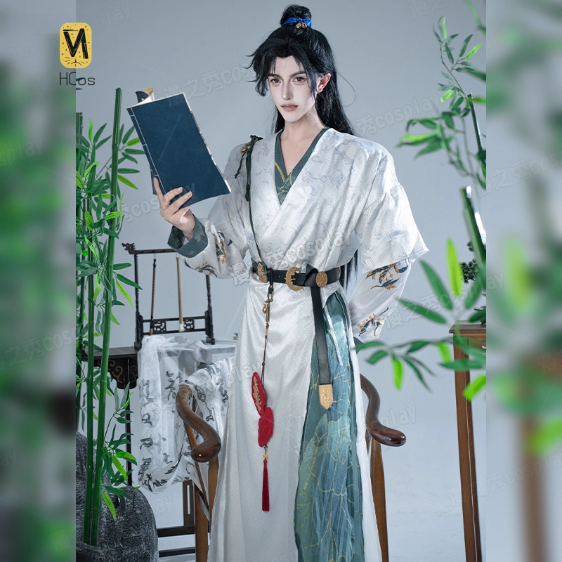 바람이 만난 곳 코스프레 의상 – 여성 남성용 소품 및 - Men Accessories Set 리뷰 및 가격