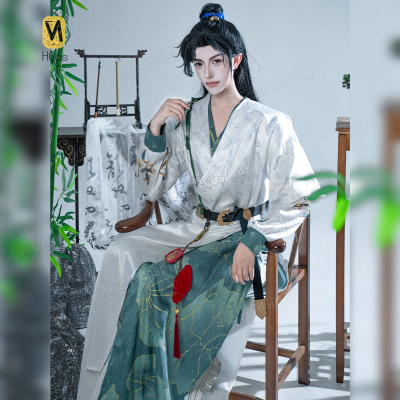 바람이 만난 곳 코스프레 의상 – 여성 남성용 소품 및 - Men Accessories Set 리뷰 및 가격