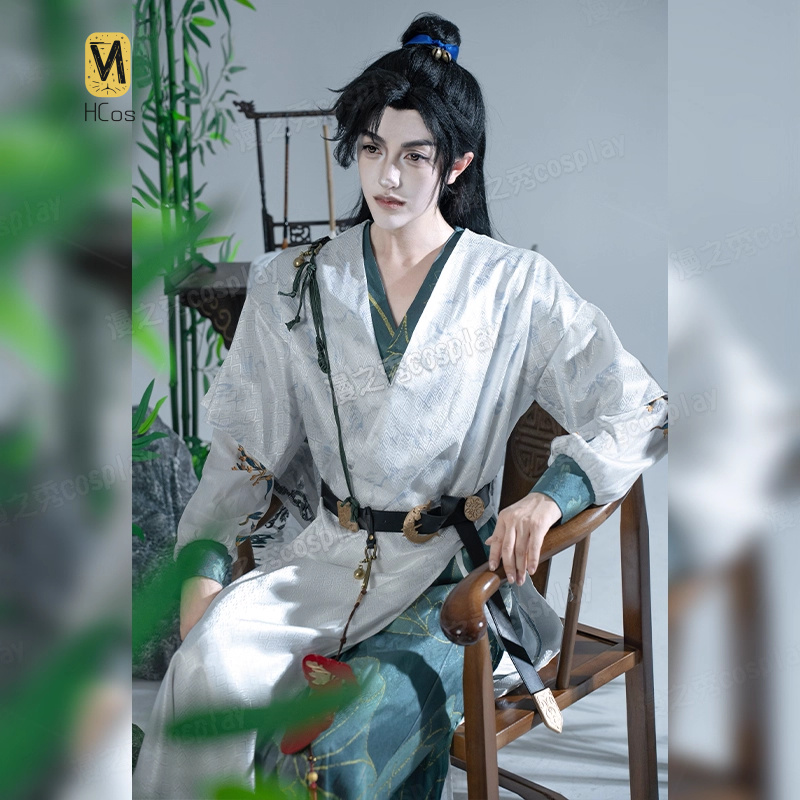 바람이 만난 곳 코스프레 의상 – 여성 남성용 소품 및 - Men Accessories Set 리뷰 및 가격