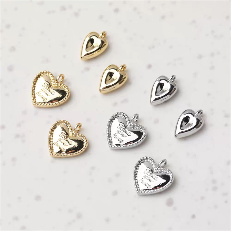 최소 주문 수량 30개/묶음 컬러 프린트 만화 하트 모 - Men Accessories Locket 리뷰 및 가격