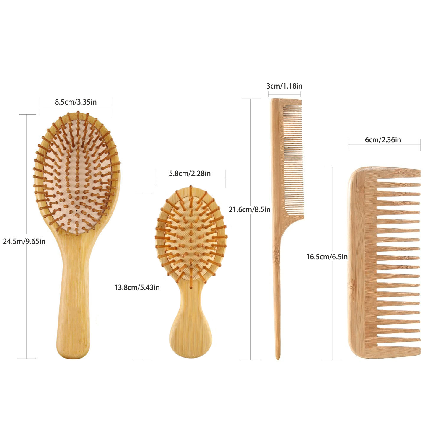 여성 남성용 대나무 헤어 브러쉬 빗 세트, 나무 와이드 - Men Accessories Combo 리뷰 및 가격
